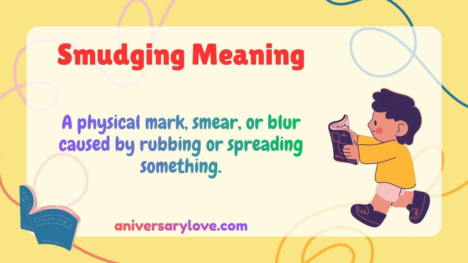 Smudging Meaning