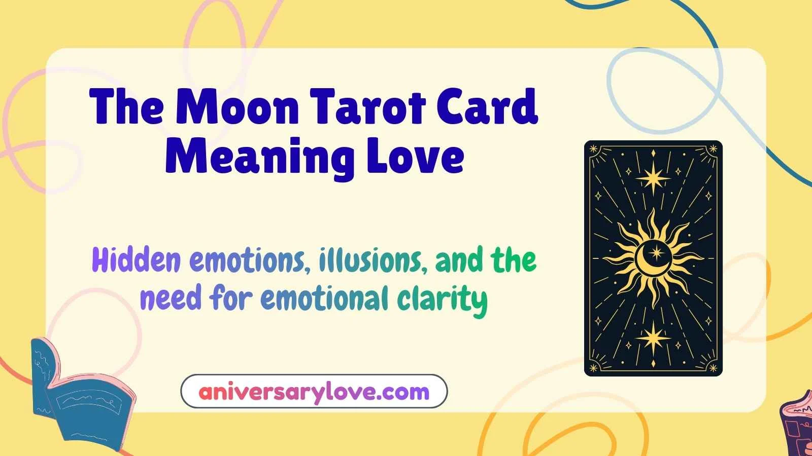 The Moon Tarot Card Meaning Love