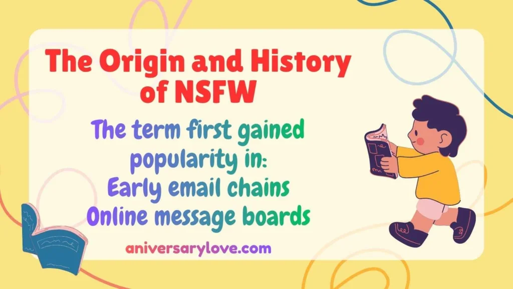The Origin and History of NSFW