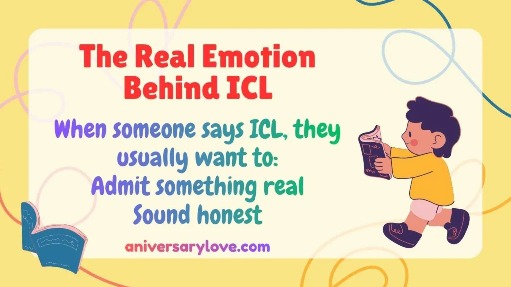 The Real Emotion Behind ICL