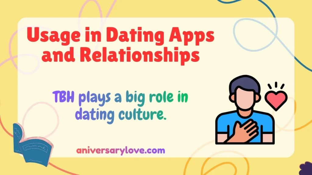 Usage in Dating Apps and Relationships