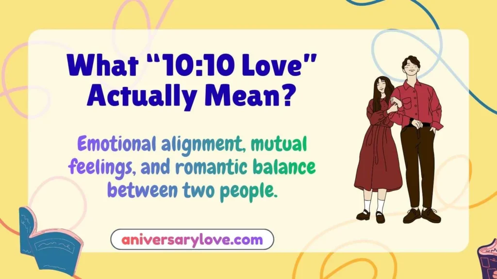 What “10:10 Love” Actually Mean?