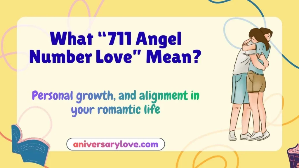 What “711 Angel Number Love” Mean?