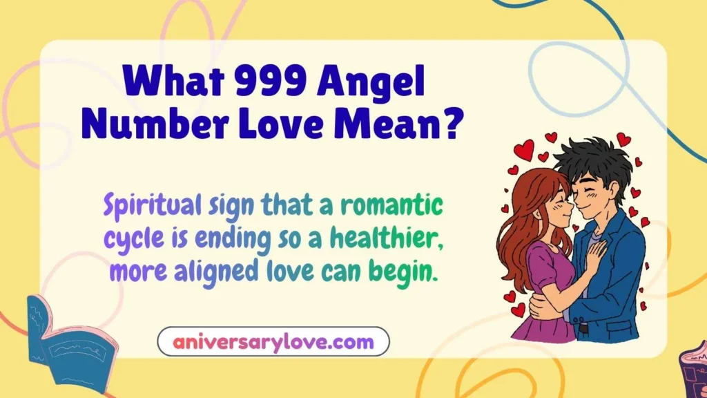 What 999 Angel Number Love Mean?
