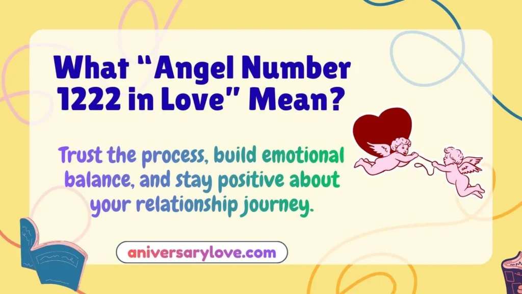 What “Angel Number 1222 in Love” Mean?