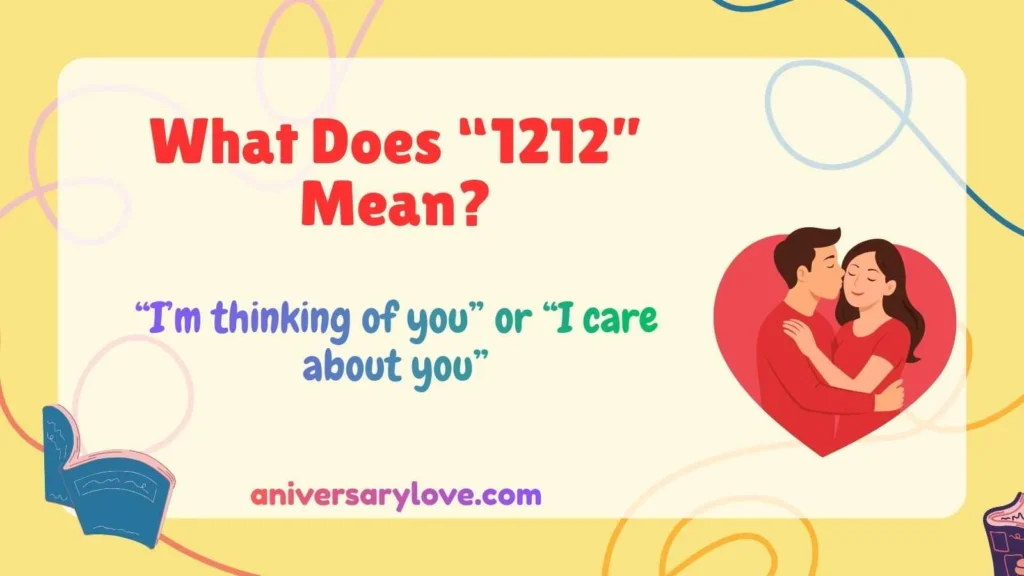What Does “1212” Mean?