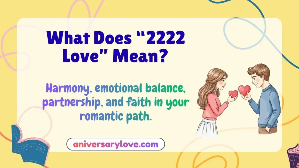 What Does “2222 Love” Mean?