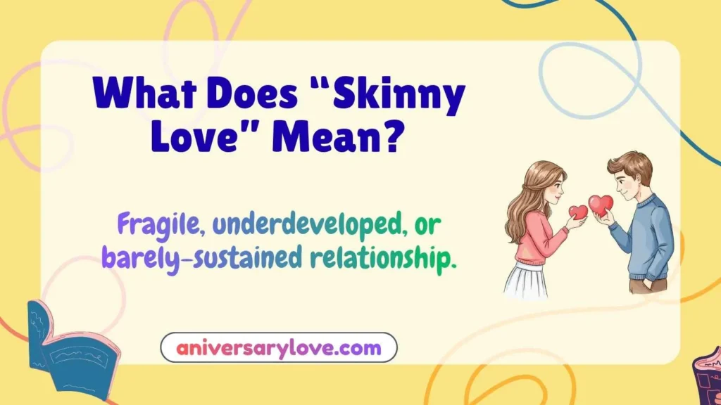 What Does “Skinny Love” Mean?