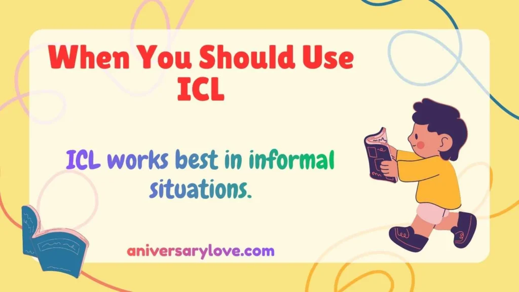 When You Should Use ICL