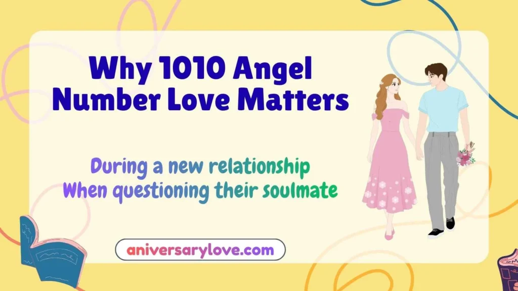 Why 1010 Angel Number Love Matters