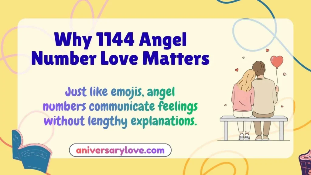 Why 1144 Angel Number Love Matters