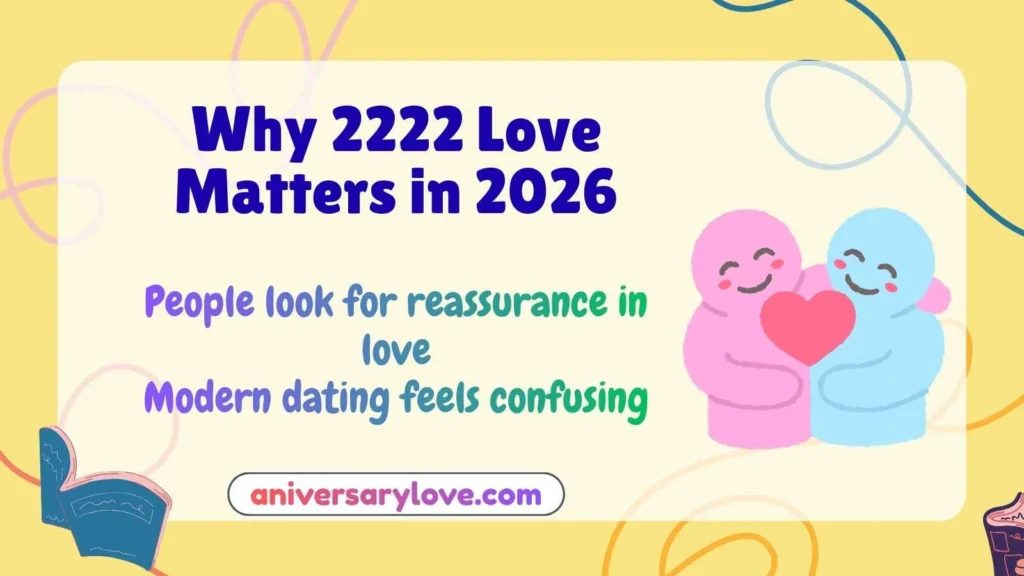 Why 2222 Love Matters in 2026