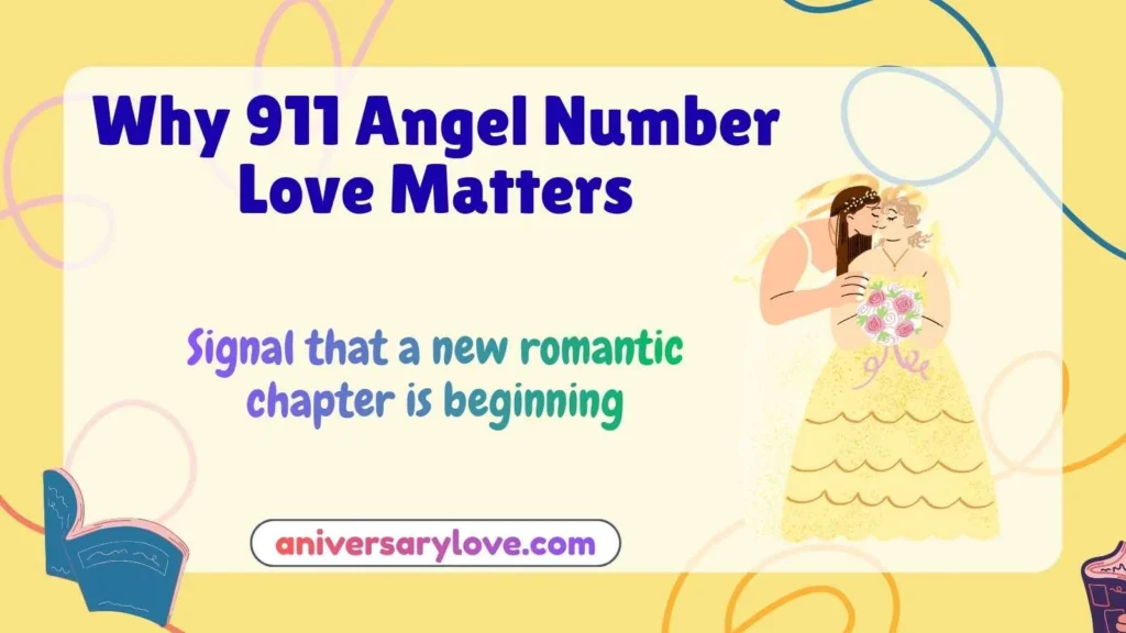 Why 911 Angel Number Love Matters