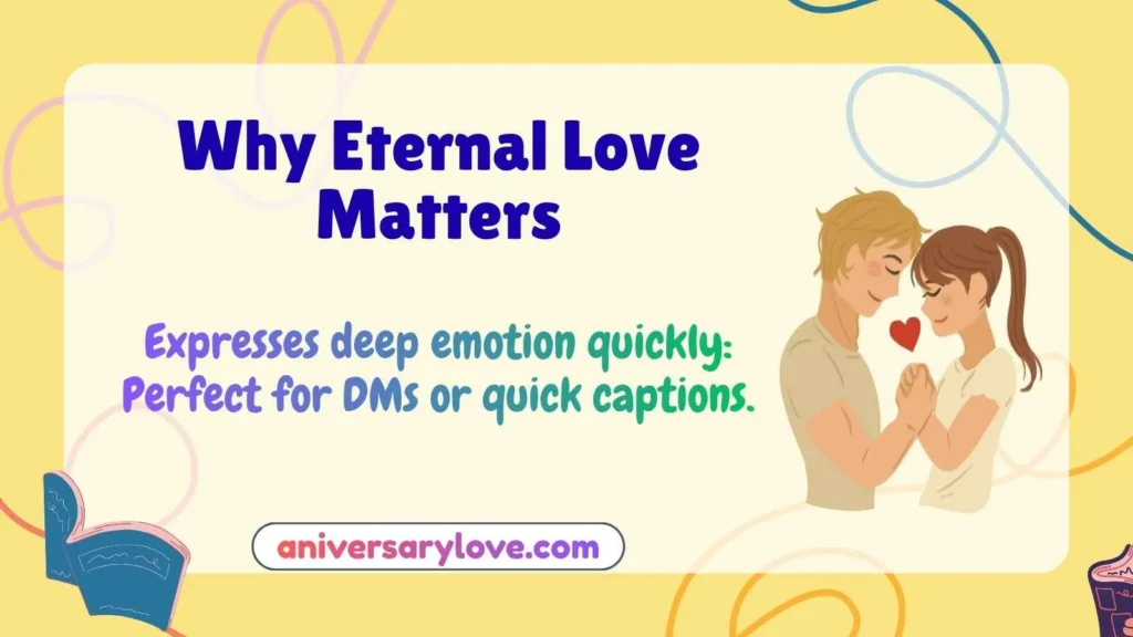 Why Eternal Love Matters