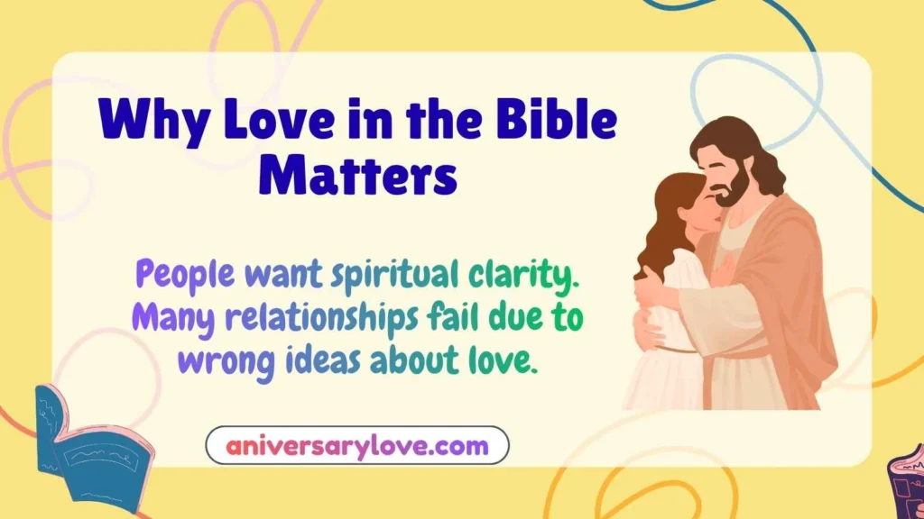 Why Love in the Bible Matters