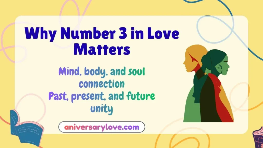 Why Number 3 in Love Matters