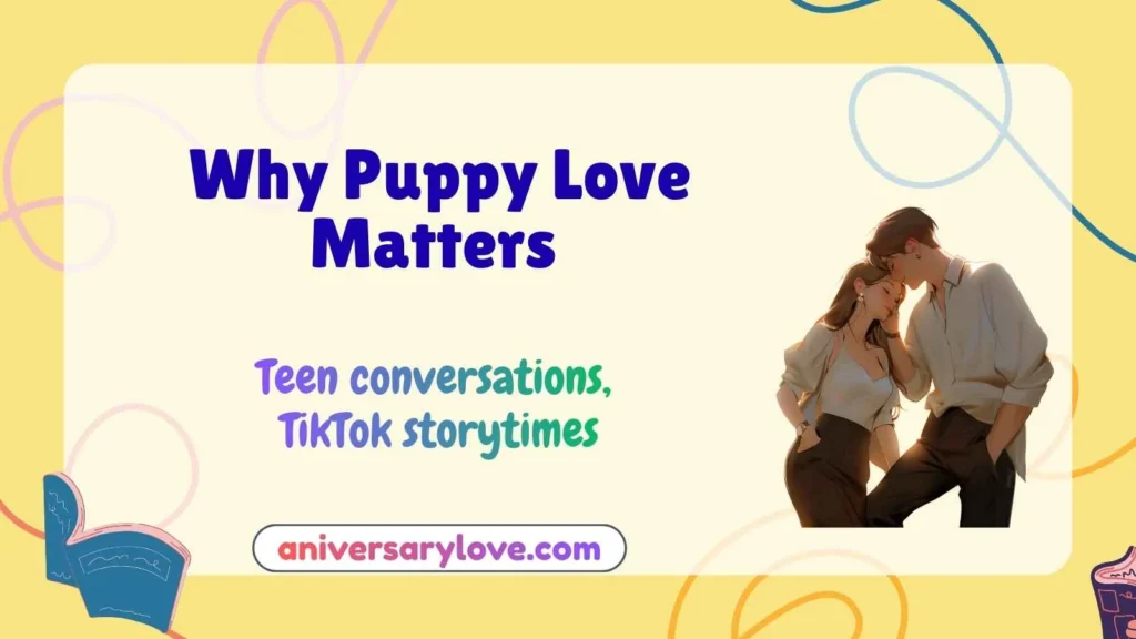 Why Puppy Love Matters 