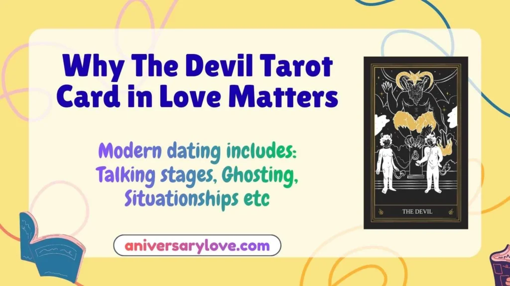 Why The Devil Tarot Card in Love Matters