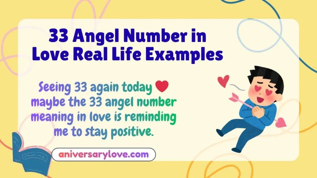 33 Angel Number in Love Real Life Examples