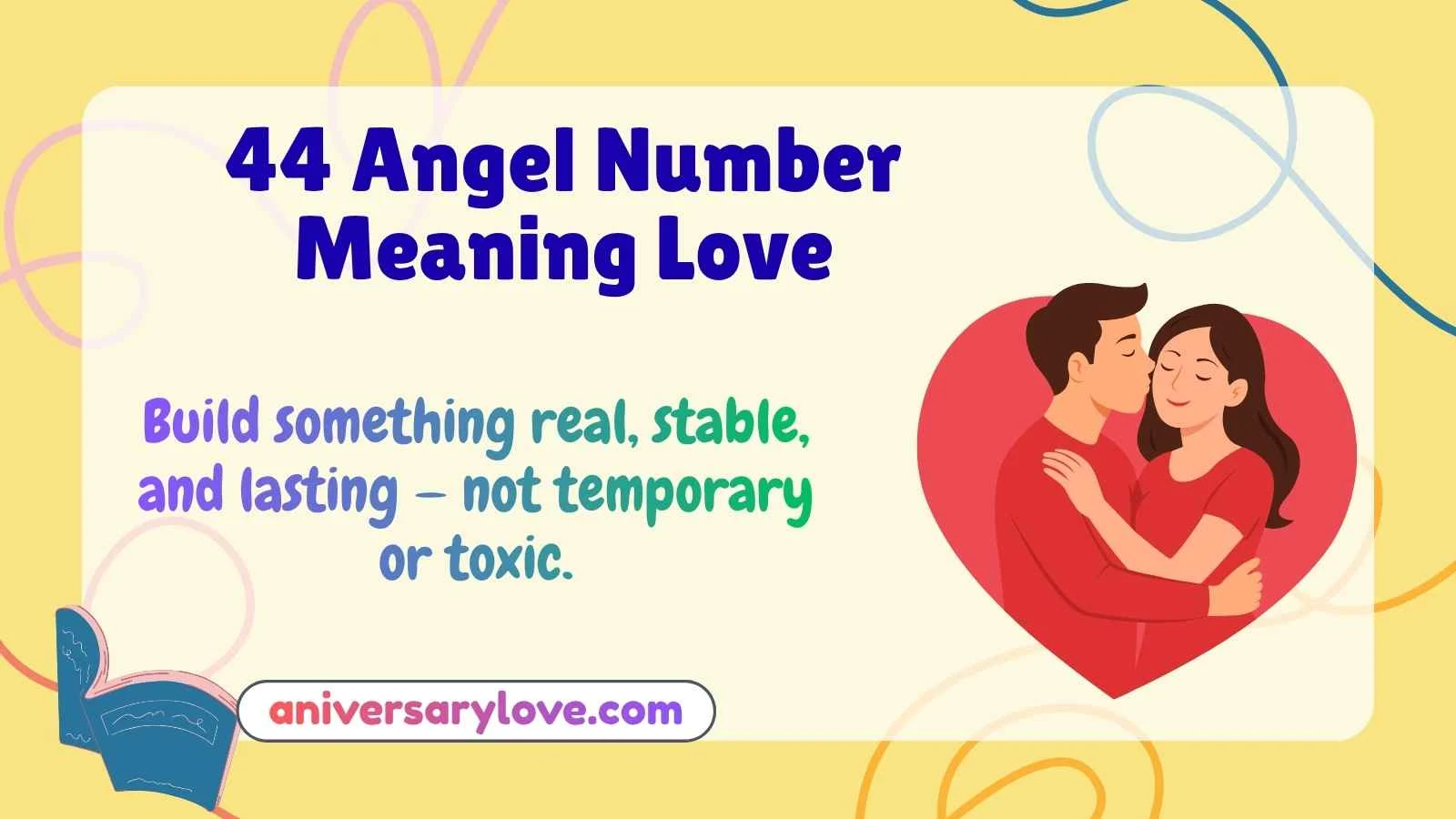 44 Angel Number Meaning Love