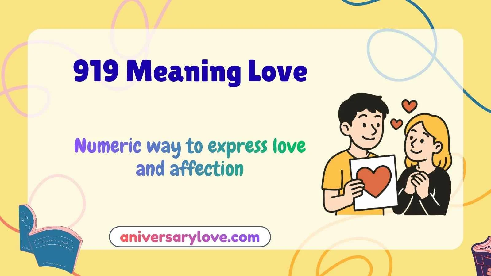 919 Meaning Love