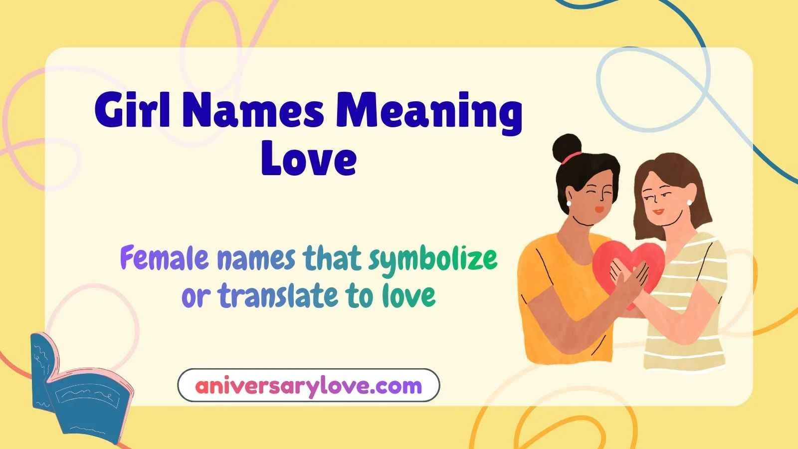 Girl Names Meaning Love