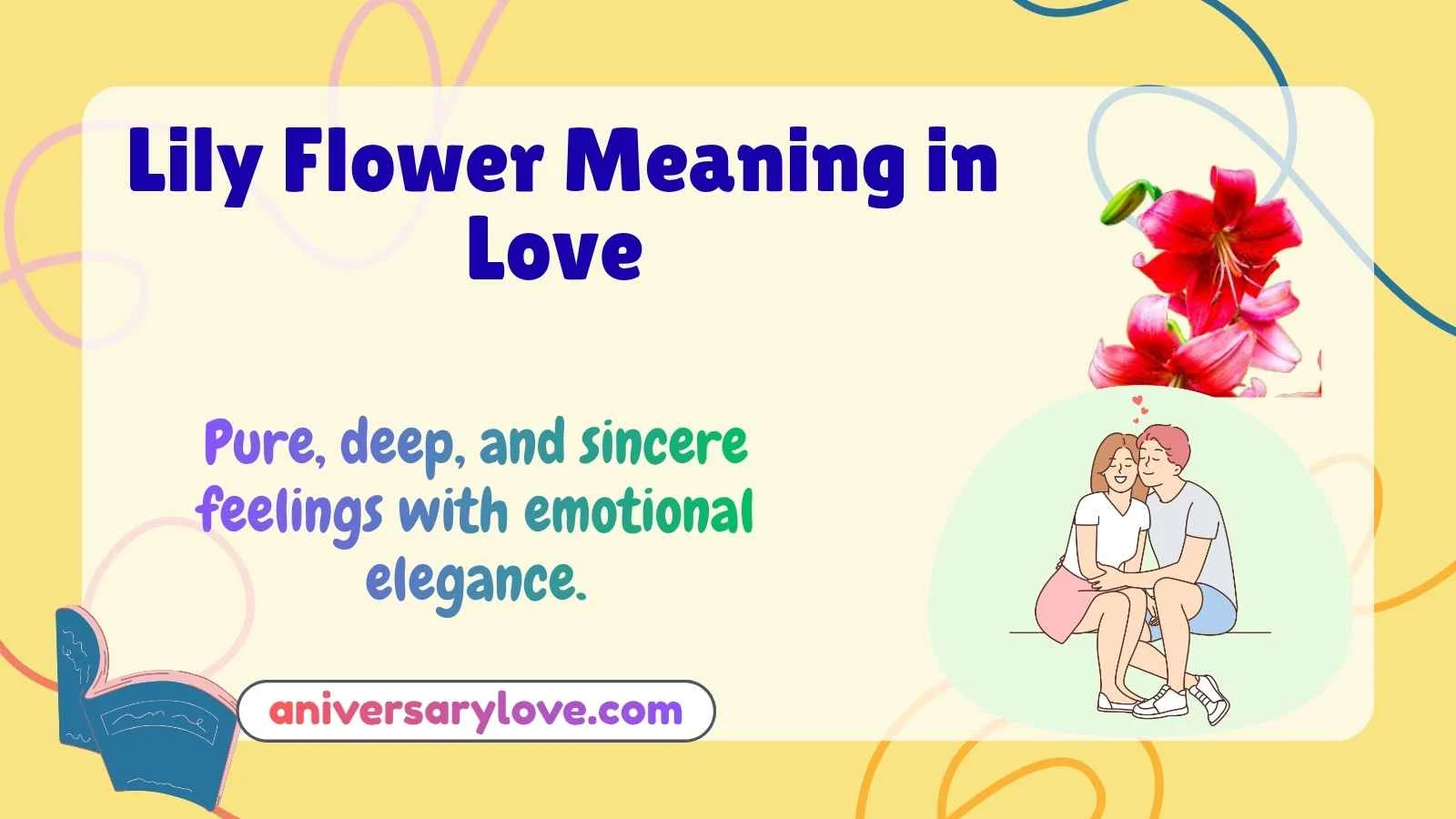Lily Flower Meaning in Love