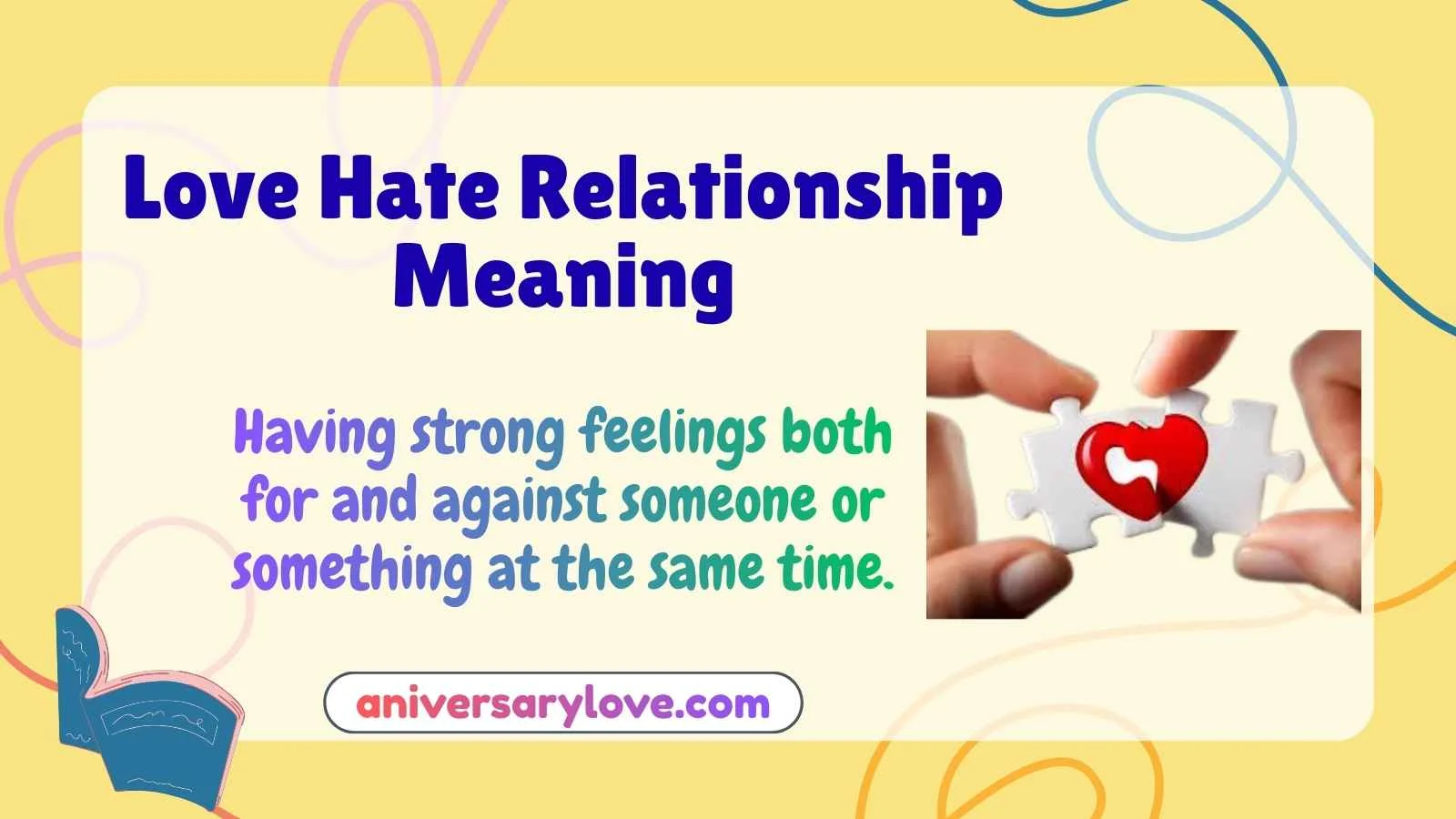 Love Hate Relationship Meaning