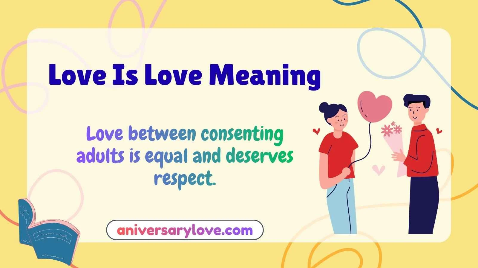 Love Is Love Meaning