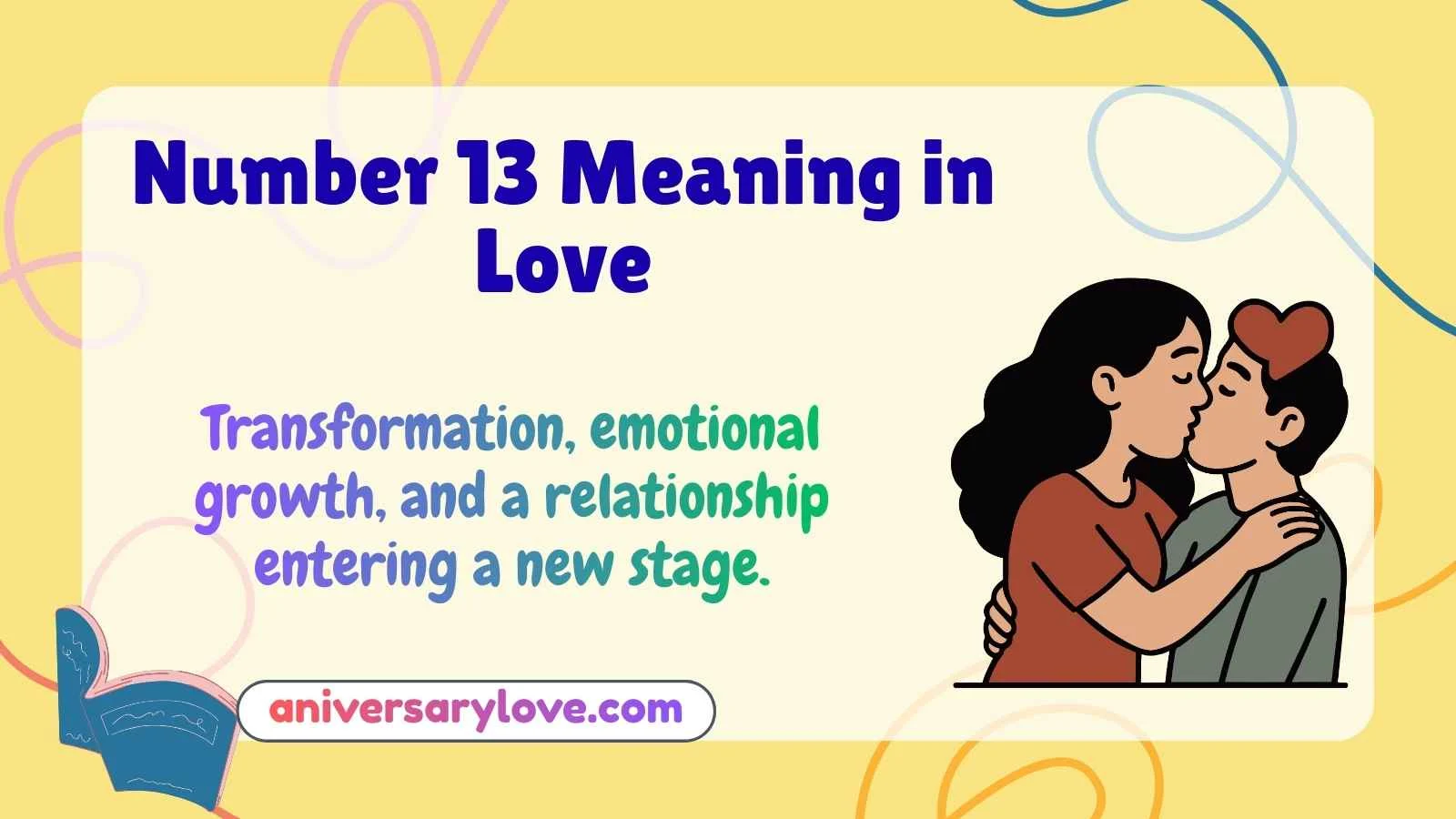 Number 13 Meaning in Love