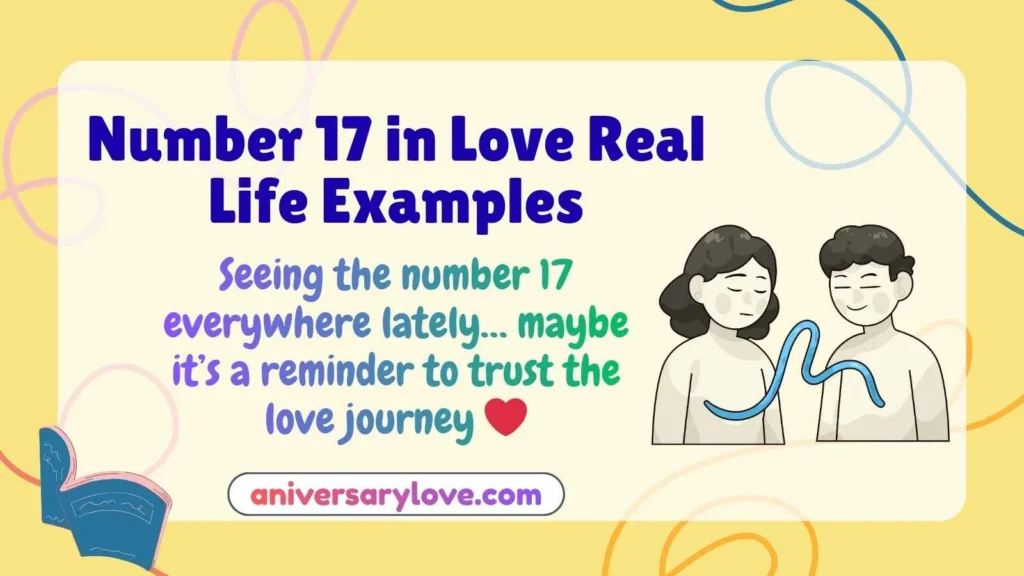Number 17 in Love Real Life Examples