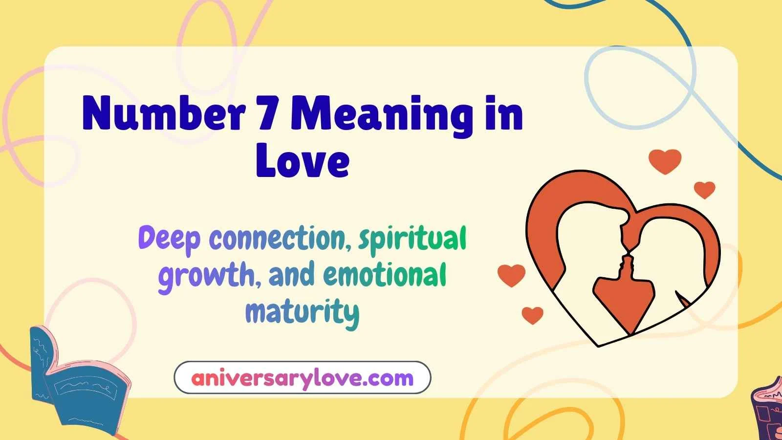 Number 7 Meaning in Love
