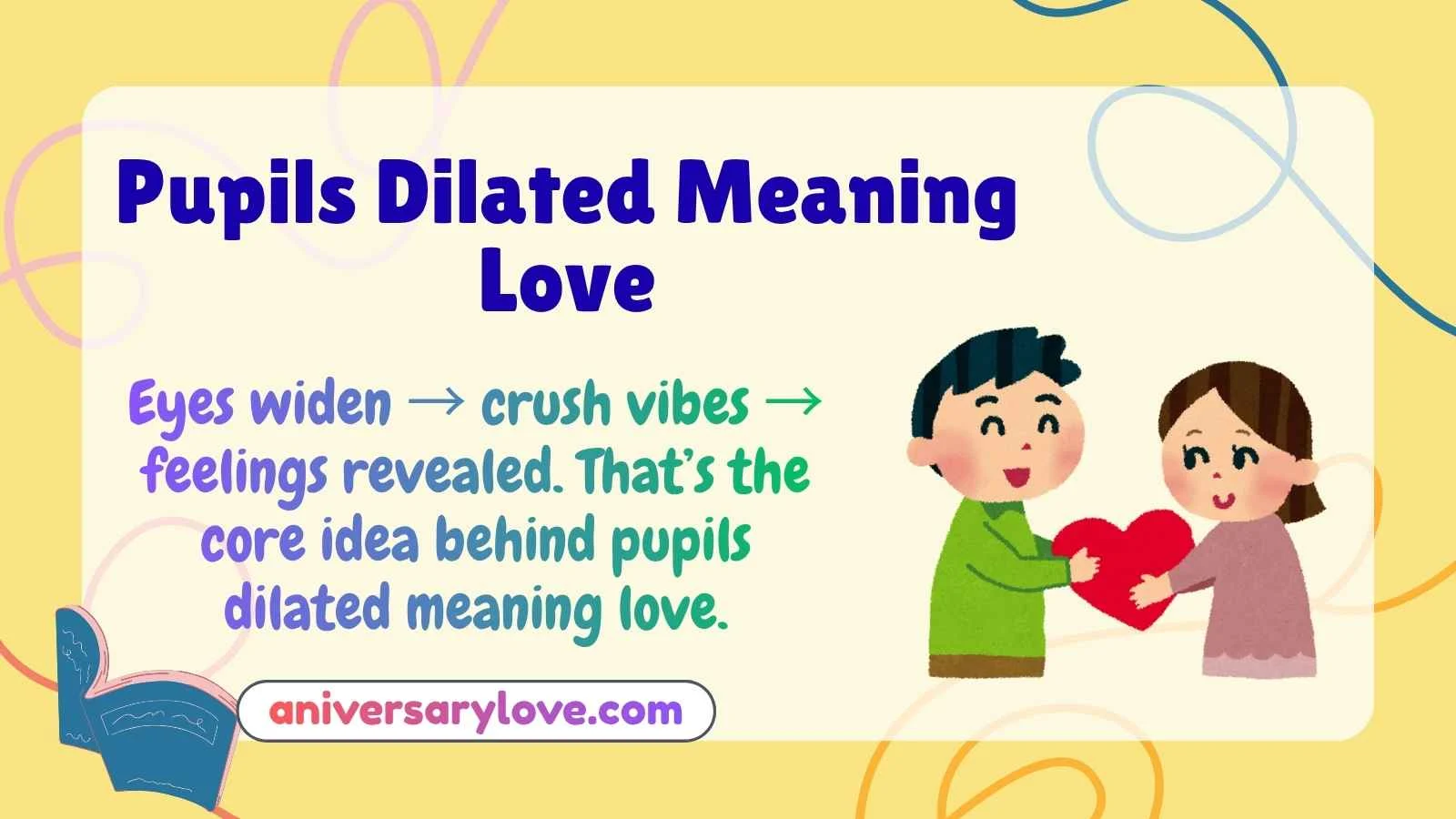 Pupils Dilated Meaning Love