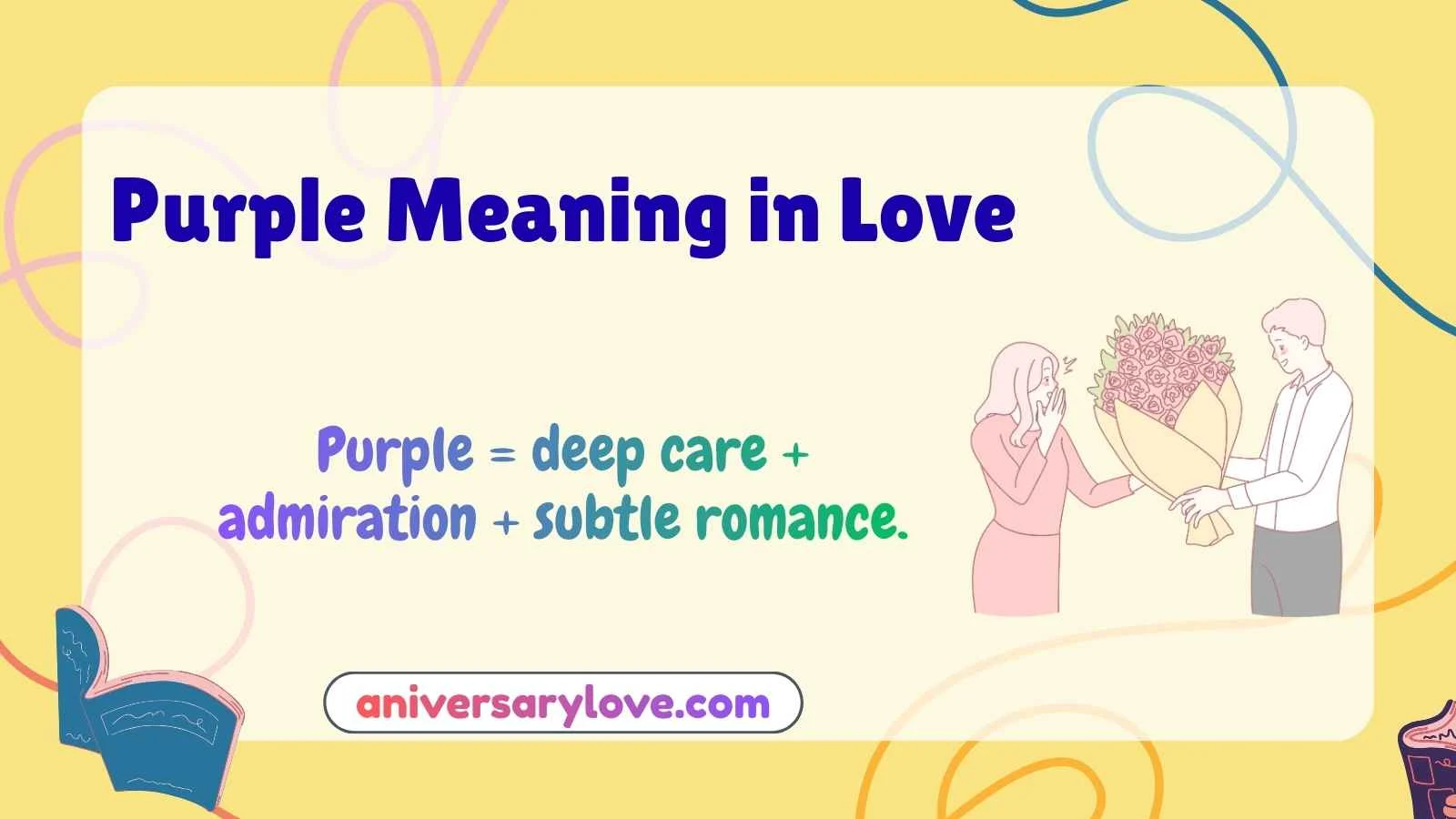 Purple Meaning in Love