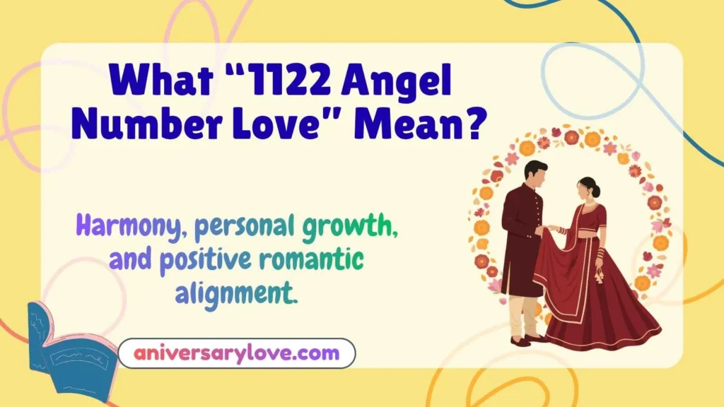 What “1122 Angel Number Love” Mean?