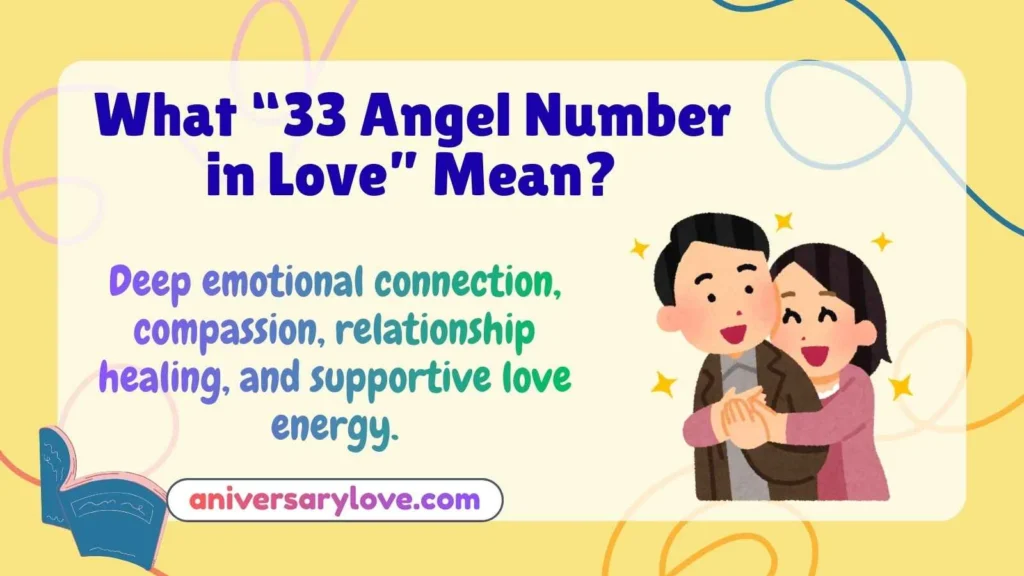 What “33 Angel Number in Love” Mean?