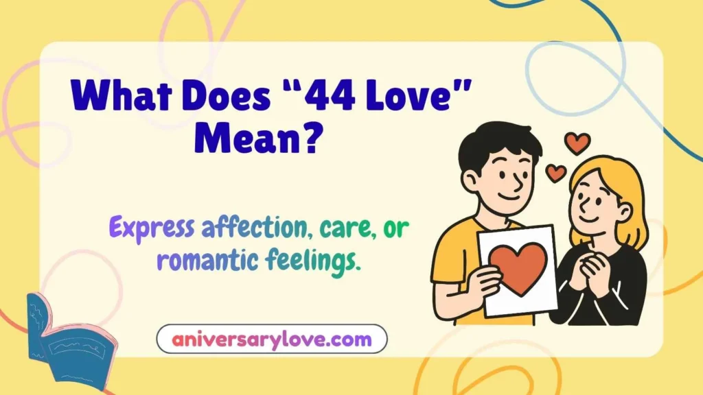 What Does “44” Mean?