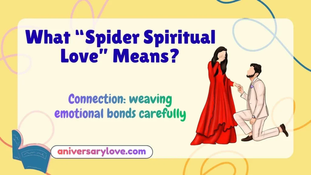 What “Spider Spiritual Love” Means?