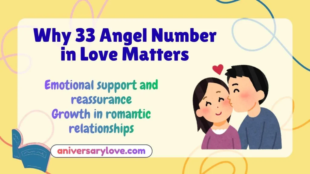 Why 33 Angel Number in Love Matters