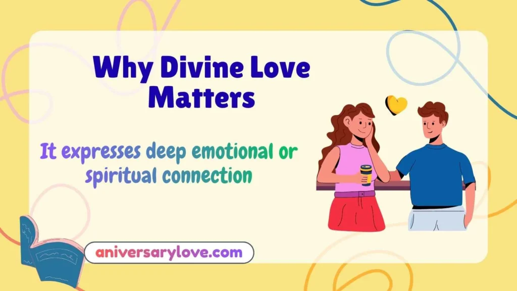Why Divine Love Matters
