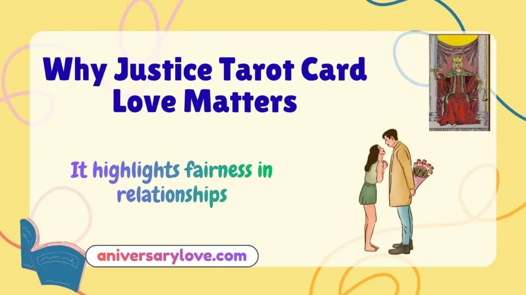 Why Justice Tarot Card Love Matters
