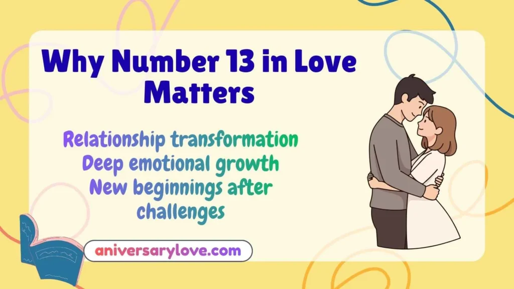 Why Number 13 in Love Matters