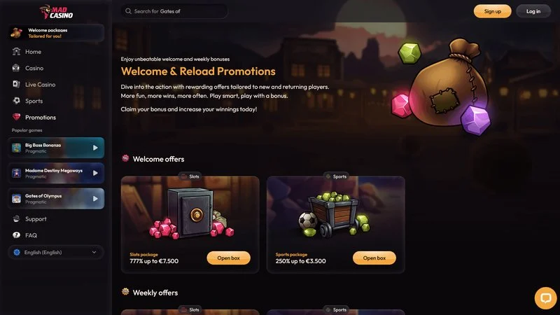 Meilleur madcasino France à France