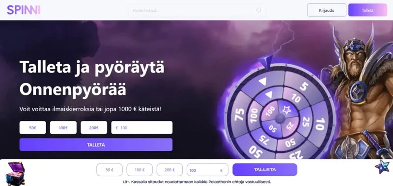 Opas joki casino bonus codes