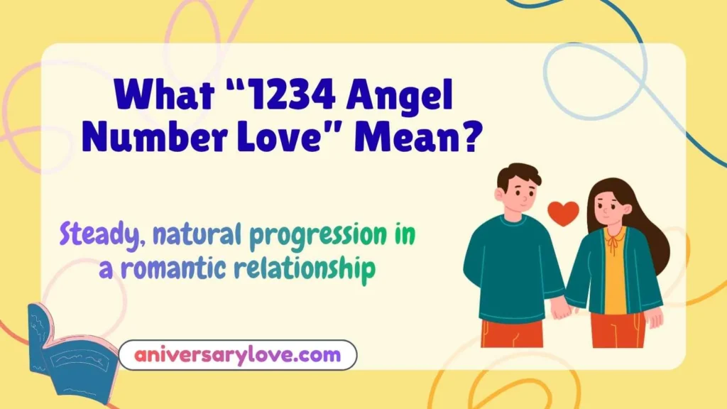 What “1234 Angel Number Love” Mean?