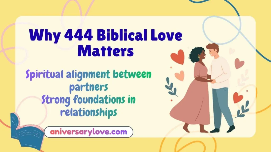 Why 444 Biblical Love Matters