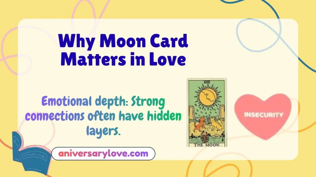 Why Moon Card Matters in Love
