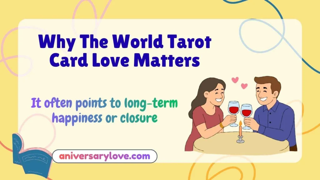 Why The World Tarot Card Love Matters
